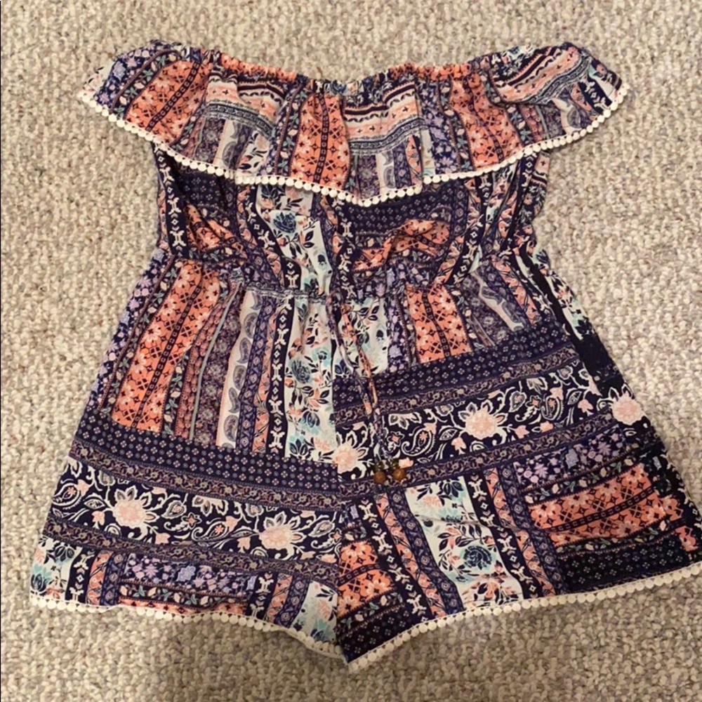 Great condition romper size large